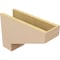 Ekena Millwork 6"W x 18"D x 12"H Classic Clemmons Rough Cedar Woodgrain TimberThane Corbel, Primed Tan CORUR06X18X12CLERCPR - alternate 6